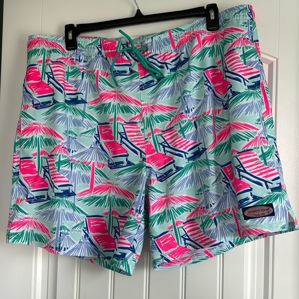 Men’s Vineyard Vines Bathing Suit NWT Size XXL